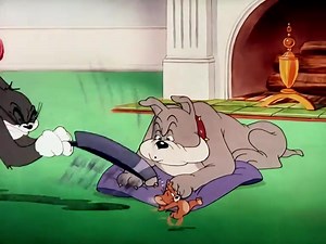 Tom and Jerry: The Hilarious Pool Scene Explained