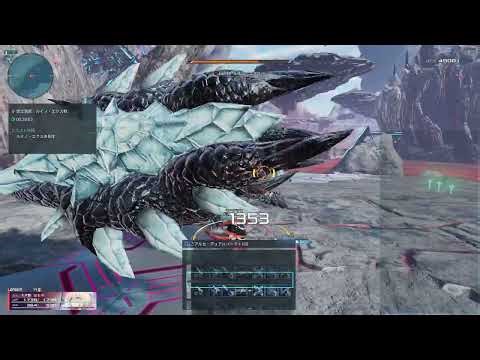 【PSO2NGS】 想定演習：ルイノ・エクス戦 Gu/Sl/B 2:13.209