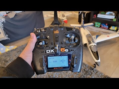 Downloading & Transferring new models Spektrum DX6e SD card