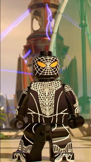 All Spider-Man suits with Symbiote Variants in Lego Marvel! 👀🕷️ #spiderman #mods #lego