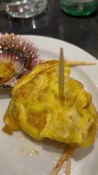 Taktika Berri a traditional Basque tapas #barcelona