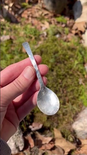 Forging a silver spoon part 3: the finishing touch