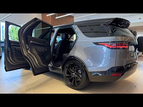 2025 Land Rover Discovery - Interior and Exterior Details