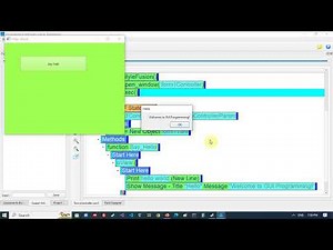 PWCT Sample - GUI, Layout, Button & Click Event