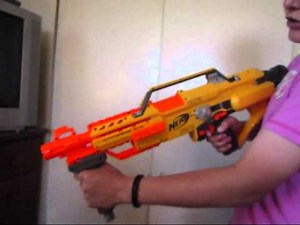 Nerf N-Strike Stampede ECS Review