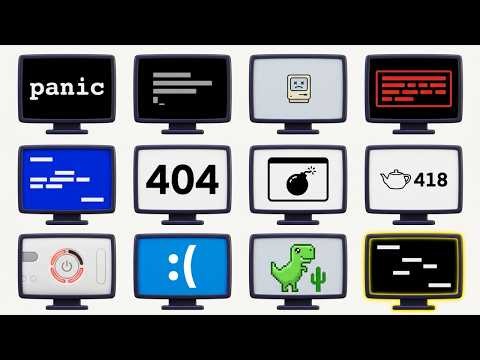 Every Error Screen Explained in 13 Minutes