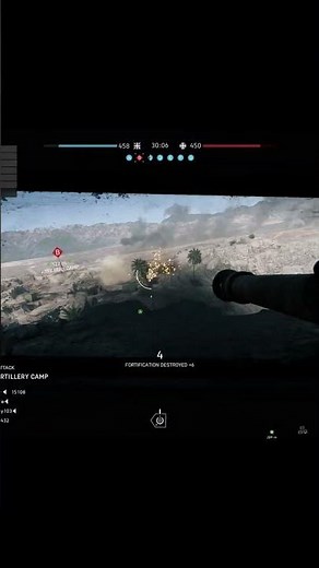 Battlefield™ V Churchill tank full action