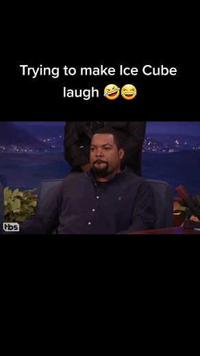 Conan O'Brien Trying to Make Ice Cube Laugh