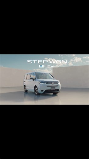 Nihon Creative Media on Instagram: "#FAMILY_FIRST_class​ ようこそ。 ワンアクションで 床下にシートがおさまる、 余裕の FAMILY FIRST class へ STEP WGN e:HEV 30周年の感謝を込めて、 特別仕様車 Debut！"