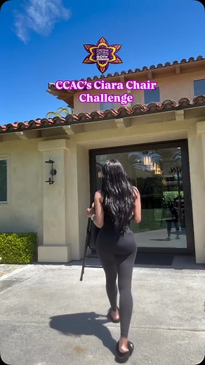 Friday fun: We had some of our seasoned and beginner dancers and try the Ciara Chair Challenge. It was easier for some than others! Have you tried Ciara’s chair challenge? | Christina Cultural Arts Center