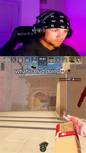 this guy is trying to pattern interrupt me😭🙏🏽 #cs2 #counterstrike #roblox #gaming #bloxstrike