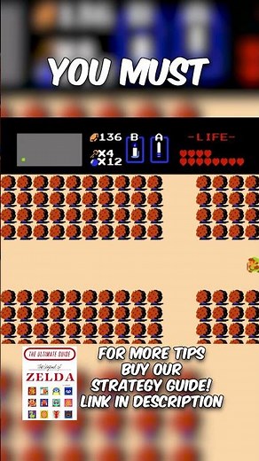 Navigating the Lost Woods: Zelda NES Secrets Revealed! #nes #retrogaming #gamingnostalgia