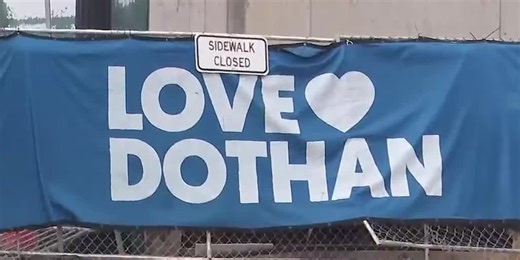 Dothan city hall project on track as downtown development continues