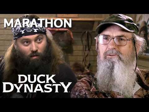 Duck Dynasty FULL EPISODE Marathon Full of Bad Ideas & Big Laughs