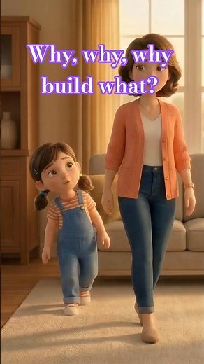 The Child is Asking Why why why | 2 of 7