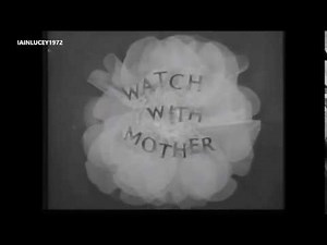 BBC TV 1950s 1960s CHILDRENS PROGRAMMES WATCH WITH MOTHER LOGO HD 1080P