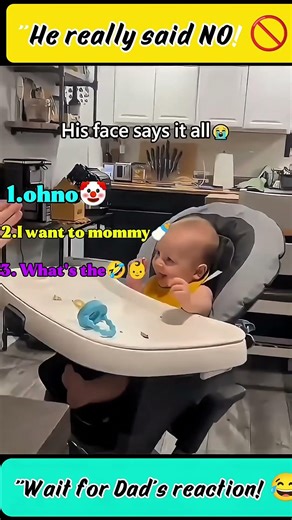 #👶Baby vs Dad: The Ultimate Rejection! 😂🍼 #funny #memes #fails