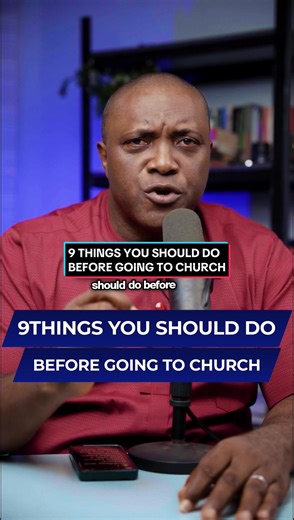 9 Essential Preparations Before Attending Church