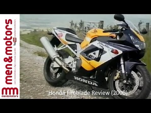 Honda Fireblade Review (2000)