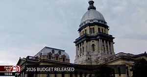 Illinois budget lands in Springfield: First draft of FY2026 proposes $55.2 billion budget
