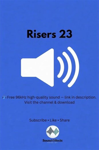 Riser Sound Effect