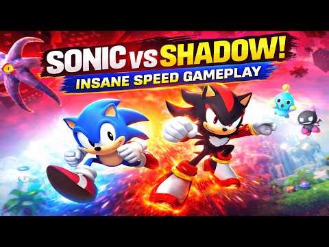 😱 New Sonic x Shadow Generations Gameplay – This Game Is Crazy! #shortsfeed #shorts #sonic