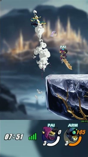 bye bye lucien #brawlhalla #gaming #combo