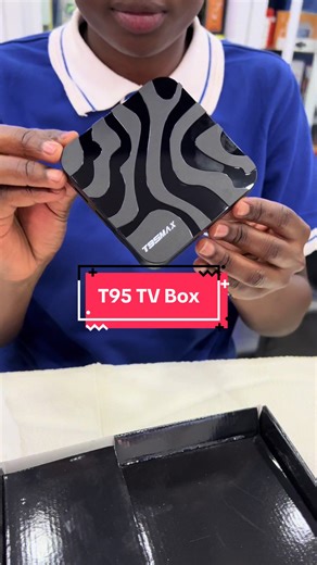T95 Max Android TV Box at 4,999#accessories #TV #gadgets #nairobitiktokers #electronics