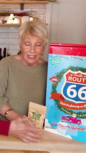 Skip last-minute shopping stress and grab your Route 66 Advent Calendar now! Filled with treats from local Route 66 businesses! | Delicious Food Delivered