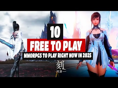 The Best Free to Play MMORPGs to Play RIGHT NOW In 2025