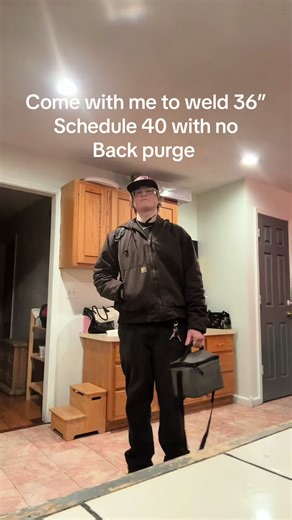 First Time Using RMD MIG Welder for Stainless Pipes