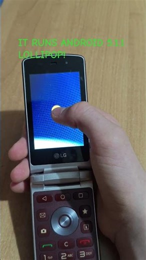 Android 5.1.1 Lollipop #lg #android #phone #old