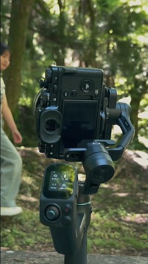 Easy Solo Travel Filming with Feiyu Scorp Mini 3 Pro #feiyutech