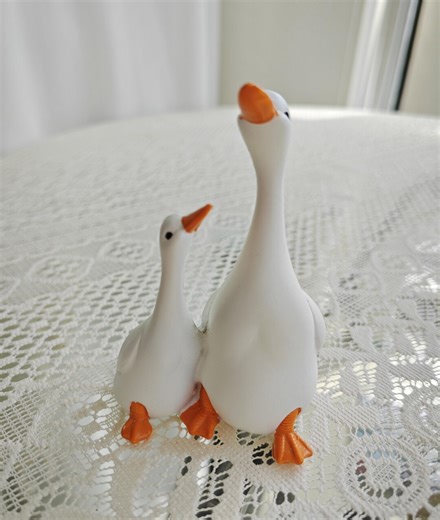Adorable Goose Desktop Decor - Etsy