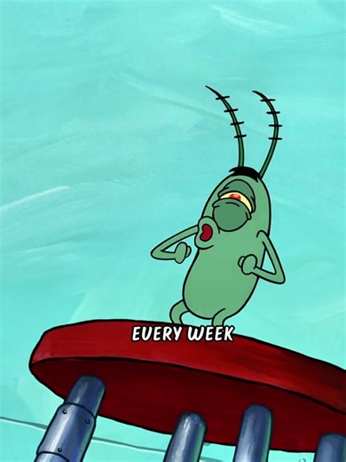 There was a rain of garbage in Bikini Bottom #fyp #spongebobsquarepants