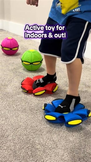 The #1 Toy Find You Missed on Your Last Target Run! 🛒 Moms, we found it! The must-have toy that's lighting up playrooms everywhere. The LED Transforming UFO Ball isn't just another gadget—it's hours of screen-free, mesmerizing fun for your kids. ✨ Hypnotic Light Shows ✨ Satisfying Fidget & Transform ✨ The Perfect Surprise for Good Behavior or As a Stocking Stuffer! | Smart life