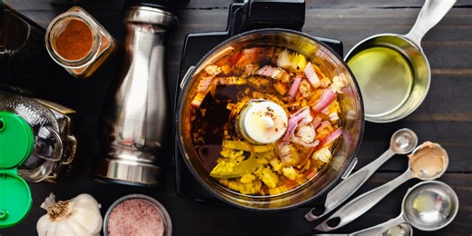 You Got a Food Processor — Here's What to Do With It