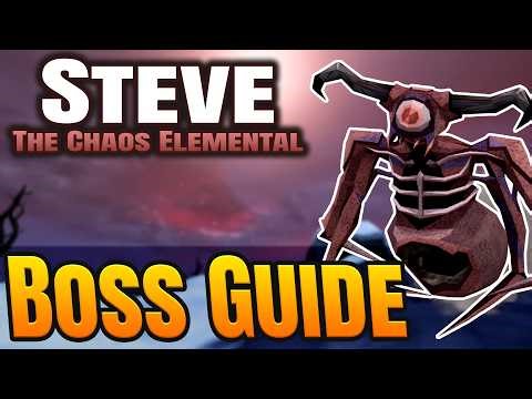 𖤐 𝘾𝙝𝙖𝙤𝙨 𝙀𝙡𝙚𝙢𝙚𝙣𝙩𝙖𝙡 𖤐 Guide - Wilderness Boss | RuneScape
