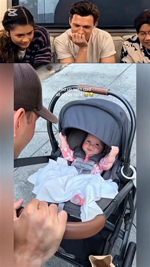 This baby only wants mom and rejects dad! 😂🤦‍♂️ (Wait for it...) #shorts