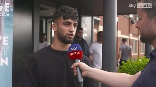 Adam Azim steps up for first 10-rounder and targets title fights early