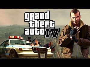 Grand theft auto 4 iv | gta iv game play | Police fight 2022