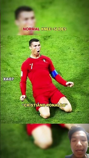 The Legendary Knee Slide Celebration 💀🤫