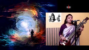 OM NAMAHSHIVAYA ! 🕉 Eppadi Padinaro on youtube https://youtu.be/m2HdTUnI0Bw #shivarathri #meditation #spineerect #bewithgod #custommadeveena | Punya Srinivas