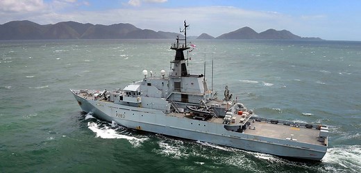 In focus: the Royal Navy presence in the Caribbean - Navy Lookout