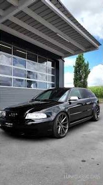 2000 Audi RS4 B5 | 420 HP Quattro Legend