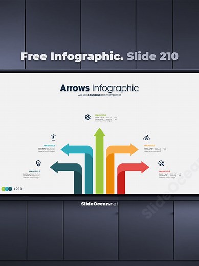 Free Animated Infographic PowerPoint Slides Download