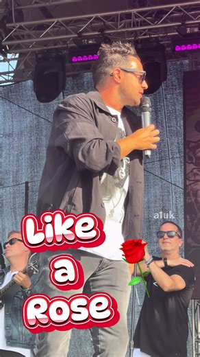 Like a Rose: A1 Live Performance at Back 2 Festival