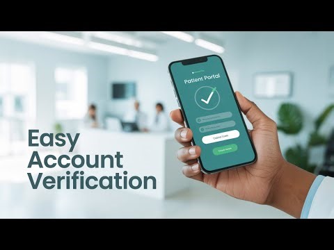How to Verify Your Patient Portal Account - Quick Guide