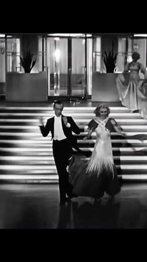 The Dance Duo That Defined Hollywood Romance (1934) 💃🕺 #filmhistory #filmflashbacks