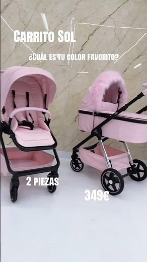 Carrito SOL en 4 colores disponibles #CarritoBebé #Baby #Maternidad #carrito #stroller #adababyes